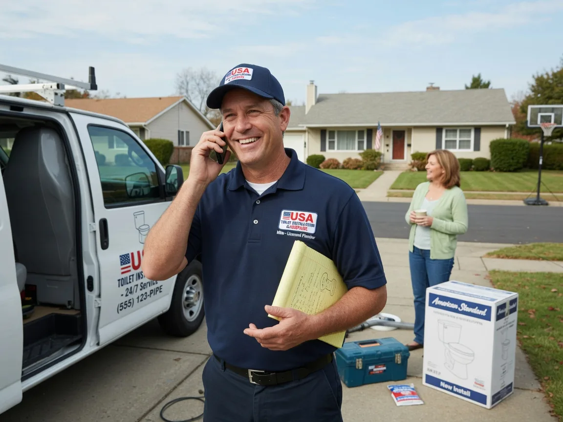 Toilet Installation Zahl, ND FAQs